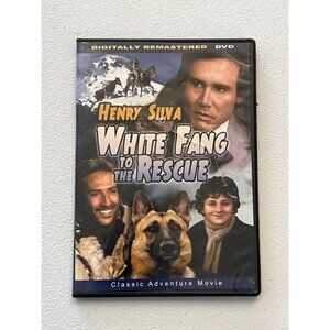 White Fang To The Rescue 2004 DVD Digitally Remastered Adventure Movie Pre-Owned